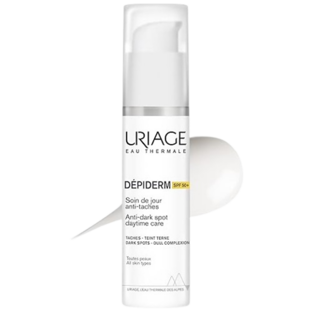 Uriage Depiderm Anti-Dark Spot Day Face Cream SPF 50+ Vitamin C | Grocsy