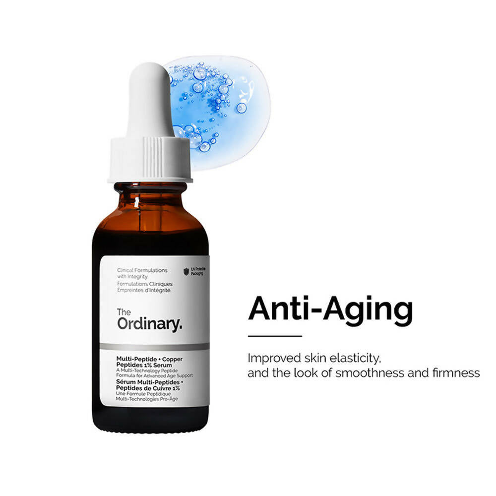 The Ordinary Multi-Peptide + Copper Peptides 1% Serum | Grocsy