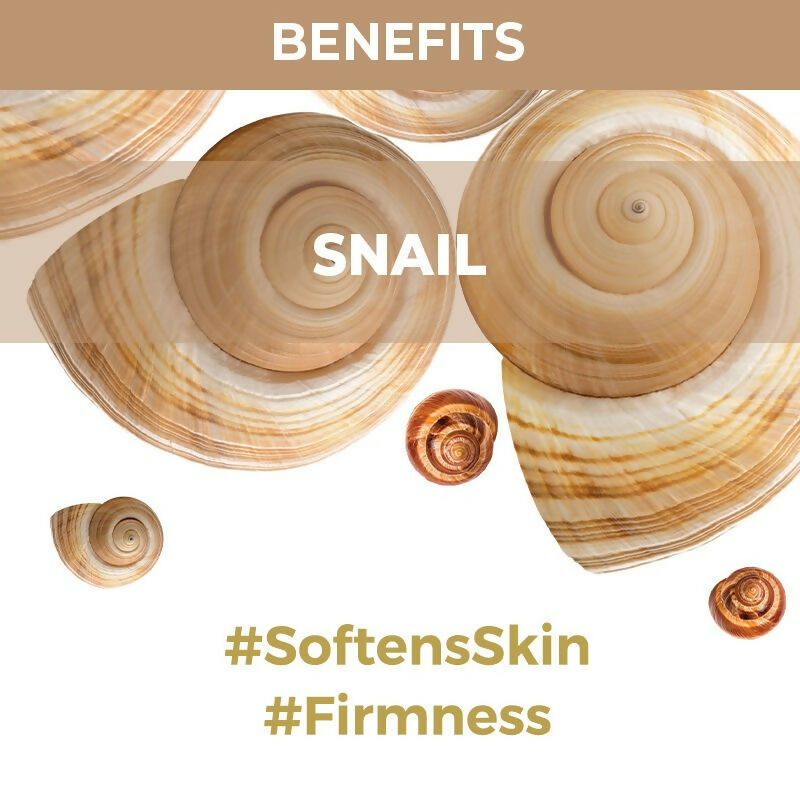 Nykaa Skin Secrets Exotic Indulgence Snail Sheet Mask For Firm & Nourished Skin | Grocsy