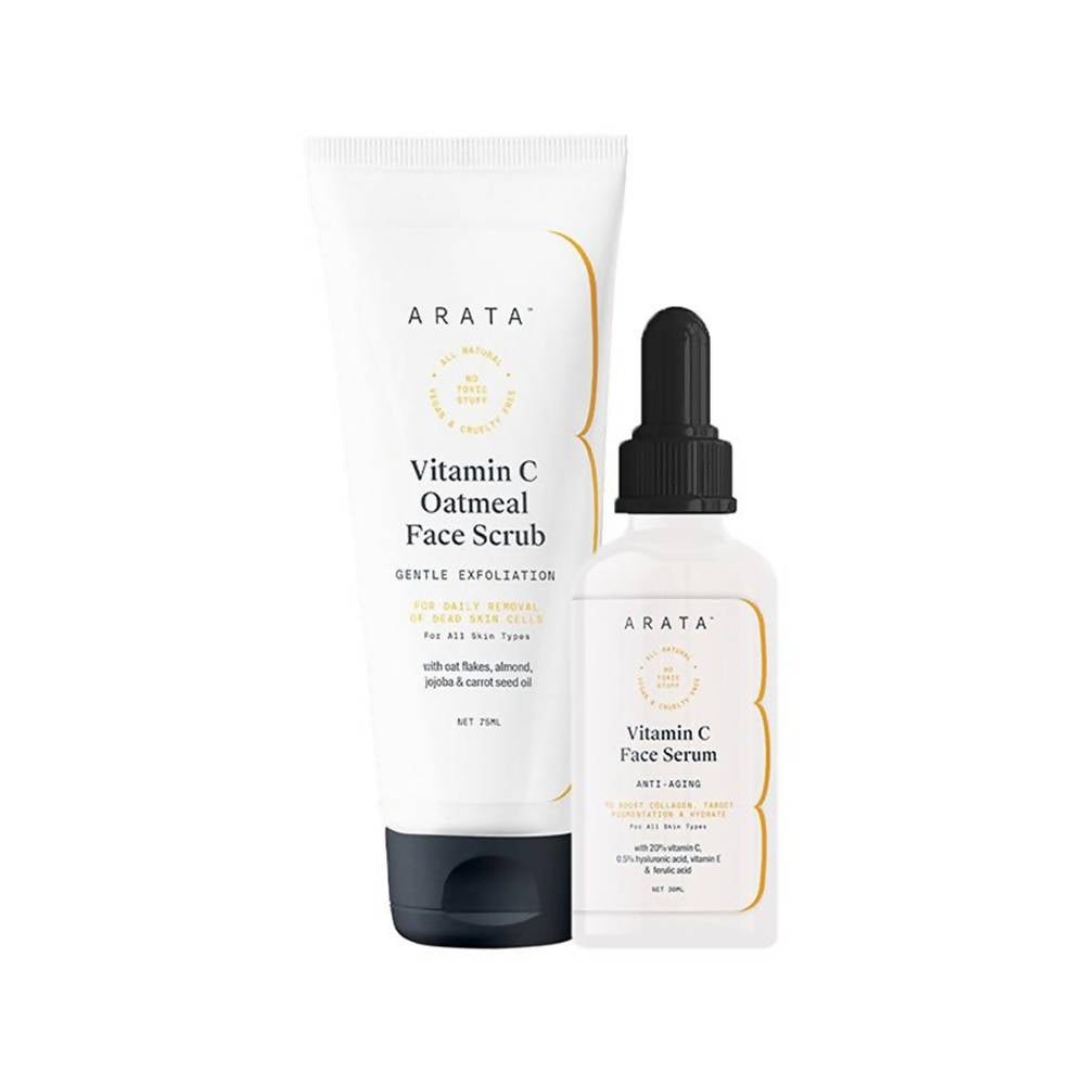Arata Vitamin C Revitalize Face Regime | Grocsy