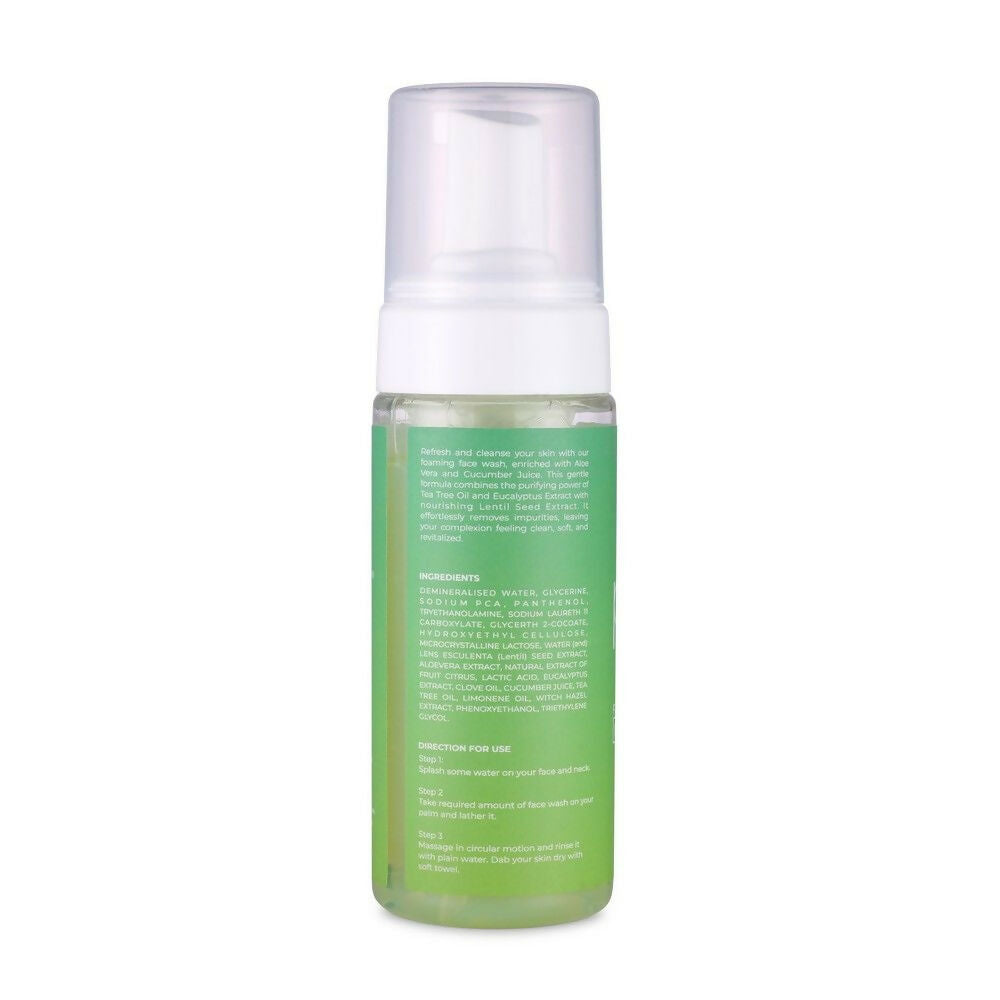 TBC - The Bath and Care Pore Alchemy Oil Control Foaming Face Wash | Grocsy