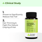 Avimee Herbal Keshmadhu Hair Growth Capsule with Biotin | Grocsy