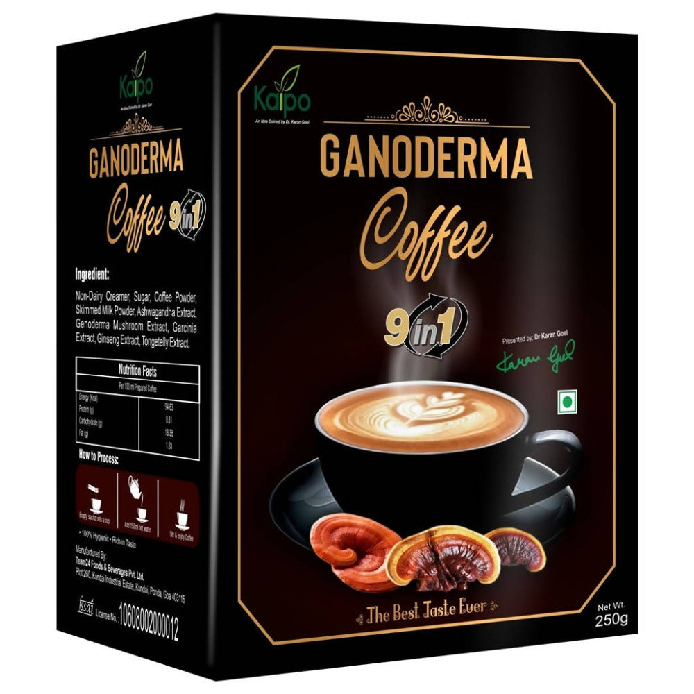 Keva Ganoderma Coffee 9 In 1 | Grocsy