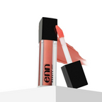 Enn Long-Lasting Liquid Lipstick With Ghee - Full Coverage & Transferproof - Peach Punch | Grocsy