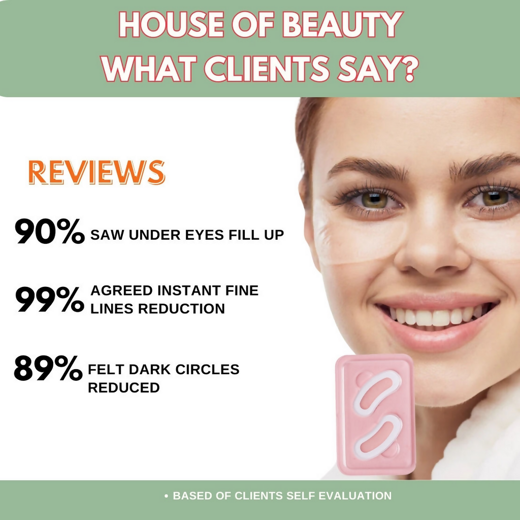 House of Beauty Instant Filler - Dissolvable Patches 0.25mm | Grocsy