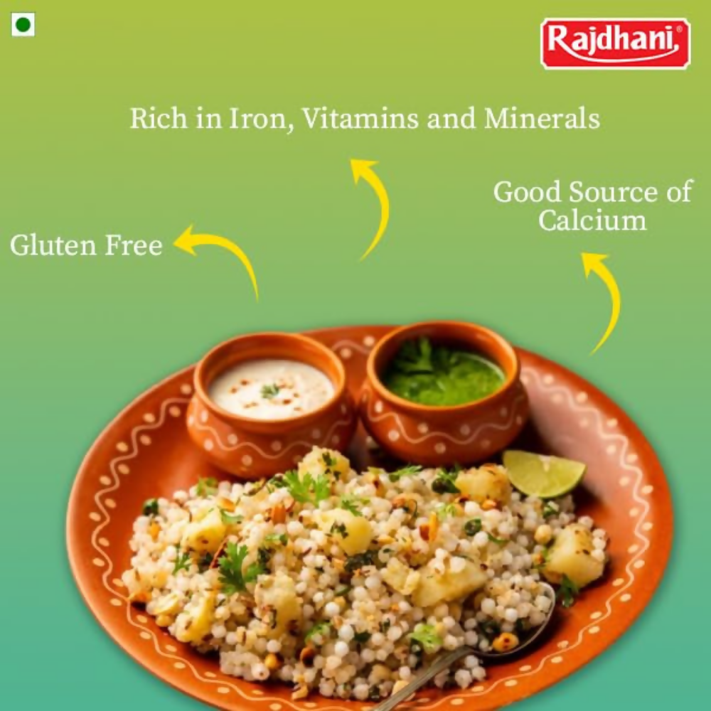 Rajdhani Sabudana | Grocsy