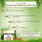 Himalayan Organics Moroccan Argan Hair Mask | Grocsy