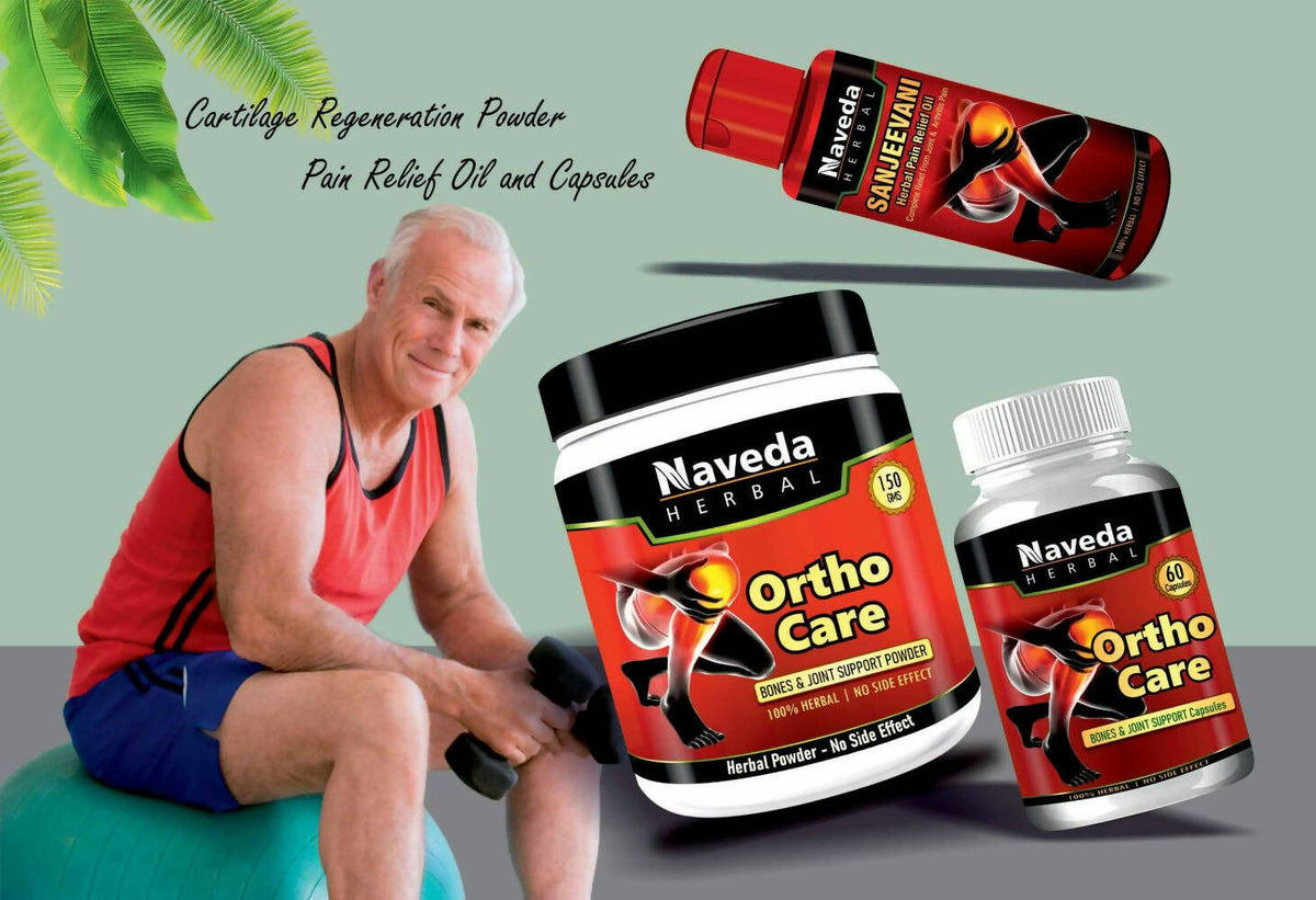 Naveda Herbal Ortho Care Powder | Grocsy