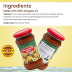 Mambalam Iyers Lemon Pickle | Grocsy