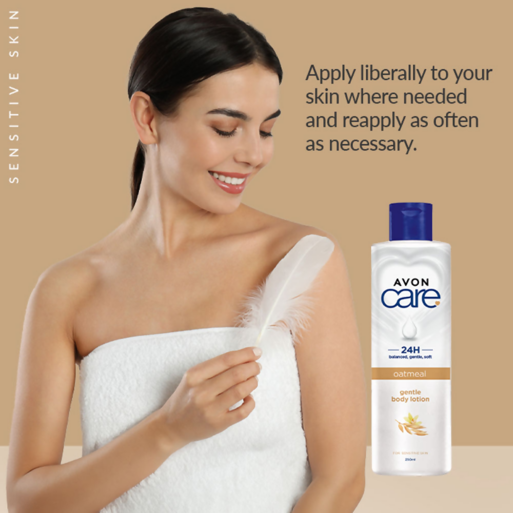 Avon Care Gentle Oatmeal Hand and Body Lotion | Grocsy