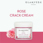 Glamveda Rose Hand & Foot Crack Cream | Grocsy