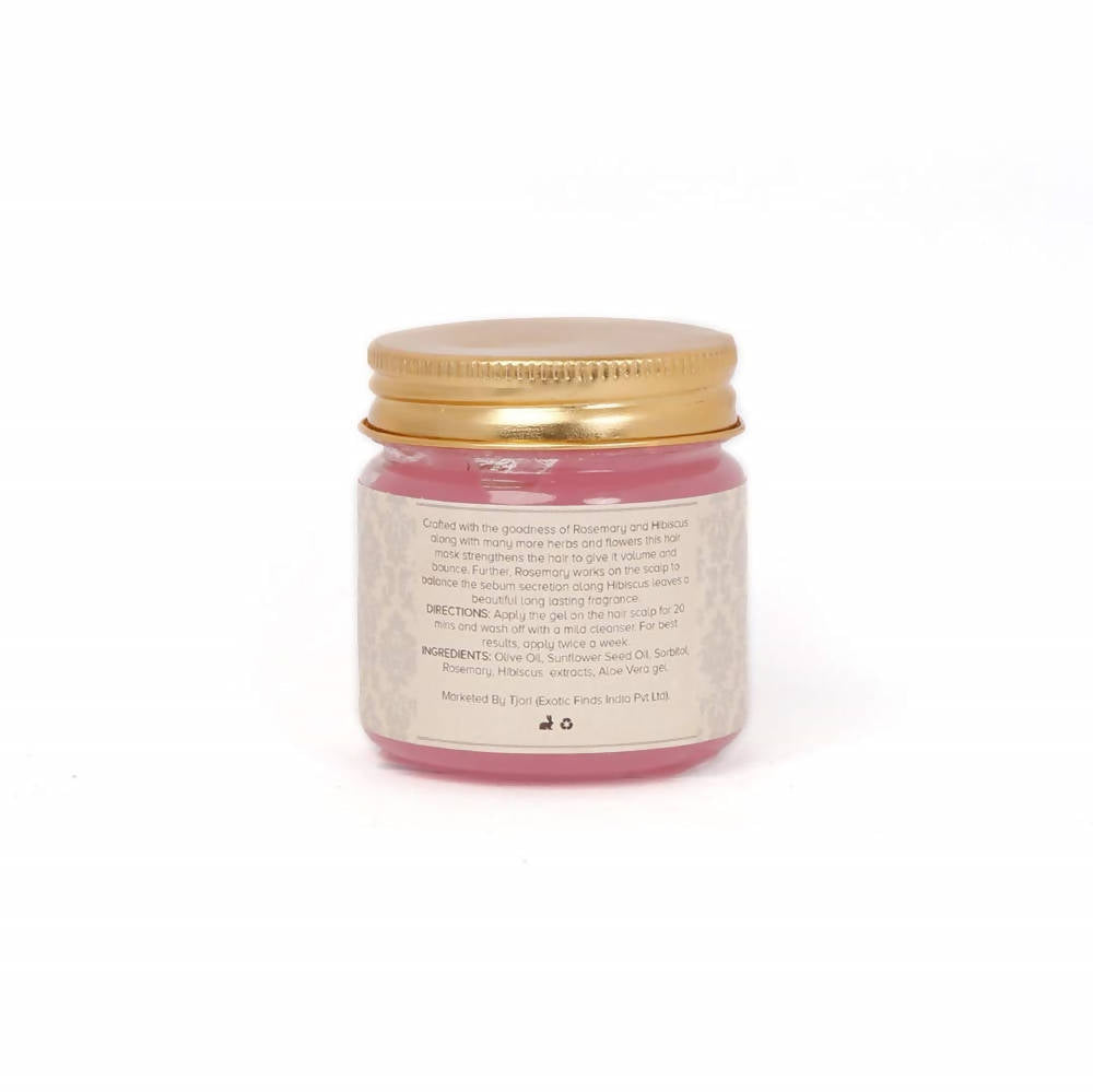 Tjori Rosemary And Hibiscus Hair Strengthening Mask | Grocsy