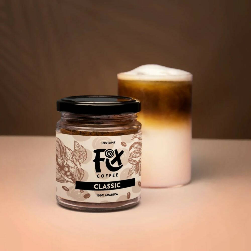 FIX Coffee Classic Premium Instant Coffee Powder | Grocsy
