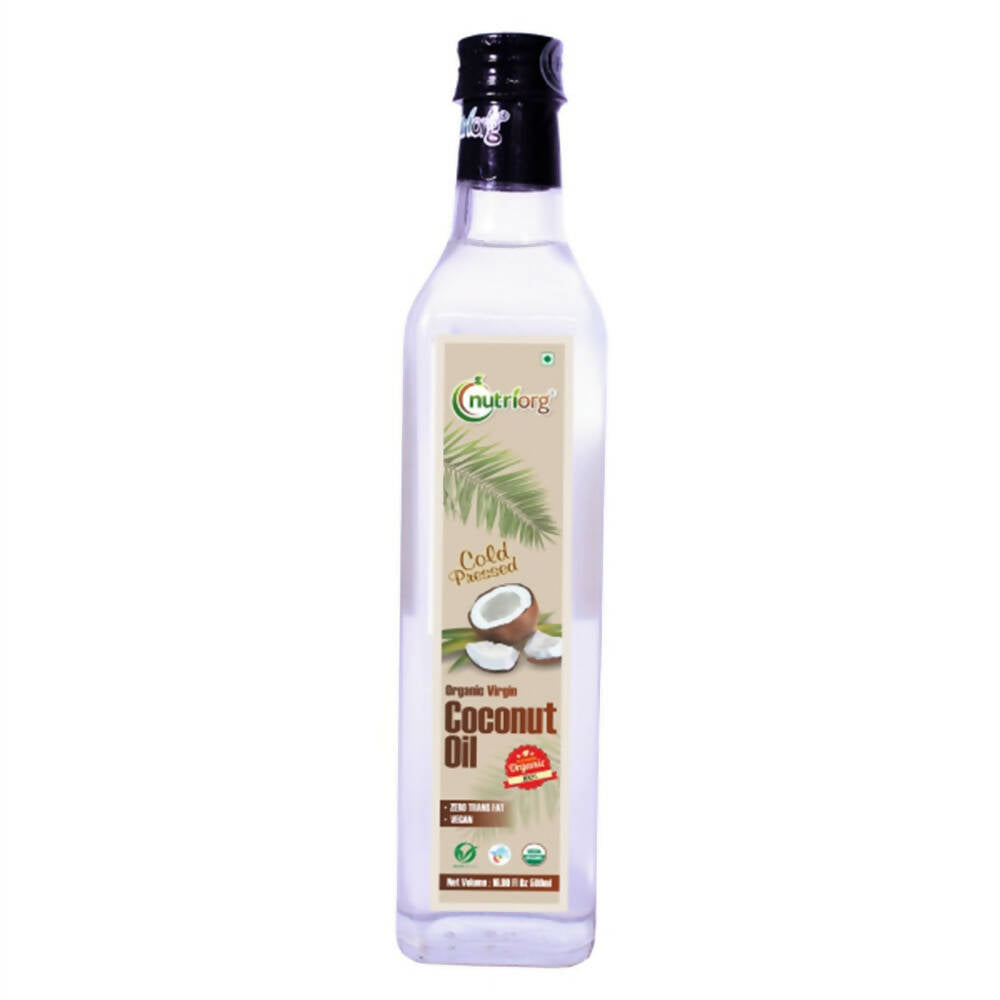 Nutriorg Organic Virgin Coconut Oil | Grocsy