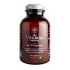 The Vitamin Company Zinc & Magnesium (With Vitamin B6) Capsules | Grocsy