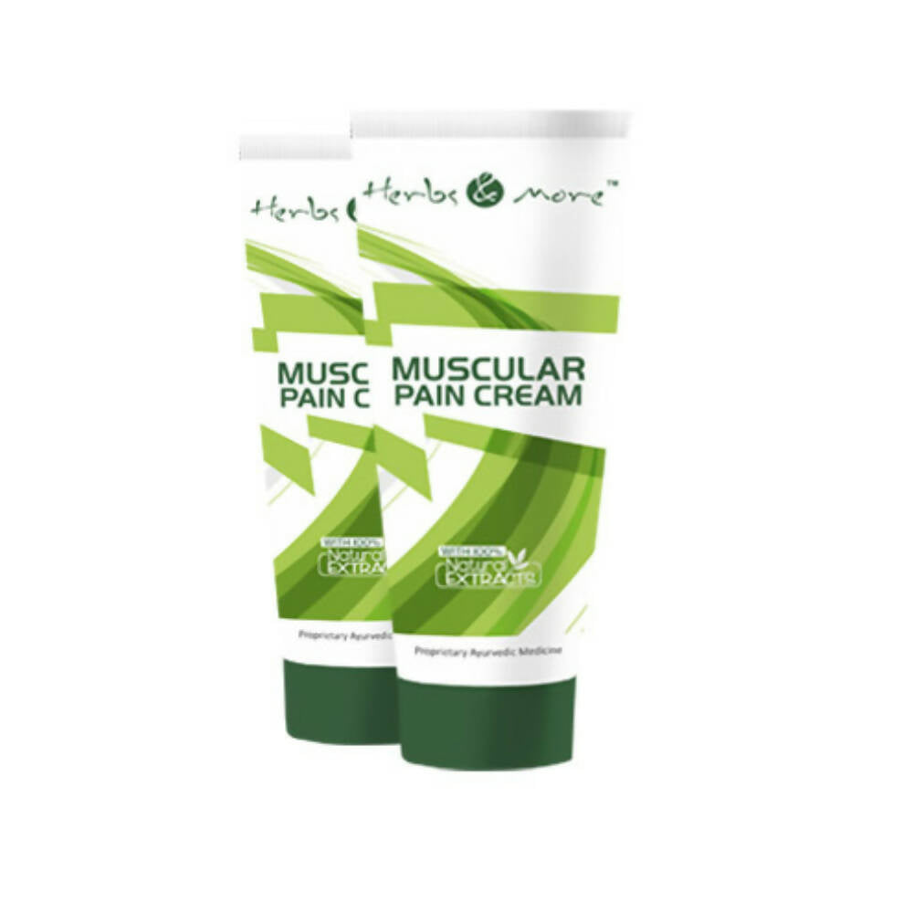 Herbs & More Muscular Pain Cream | Grocsy