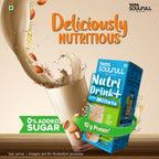 Tata Soulfull Nutri Drink+ With Millets, 0% Added Sugar - Almond Flavor | Grocsy