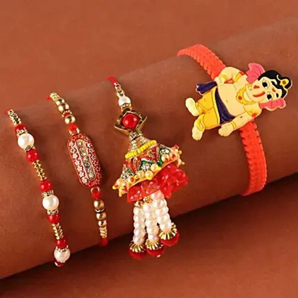 Family Rakhi & Celebrations Box | Grocsy