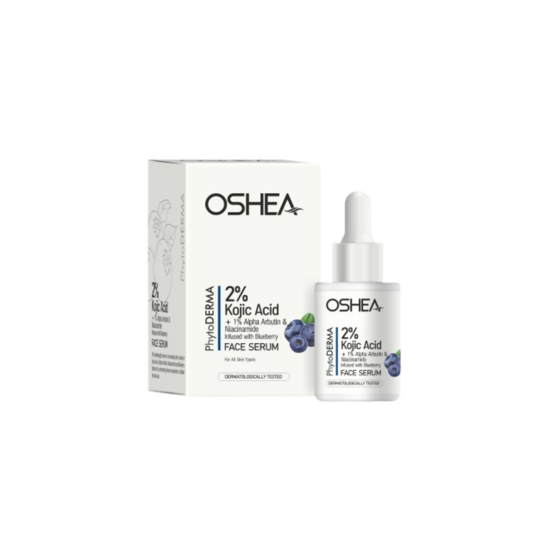 Oshea Herbals Phytoderma 2% Kojic Acid With 1% Alpha Arbutin & Niacinamide Face Serum | Grocsy
