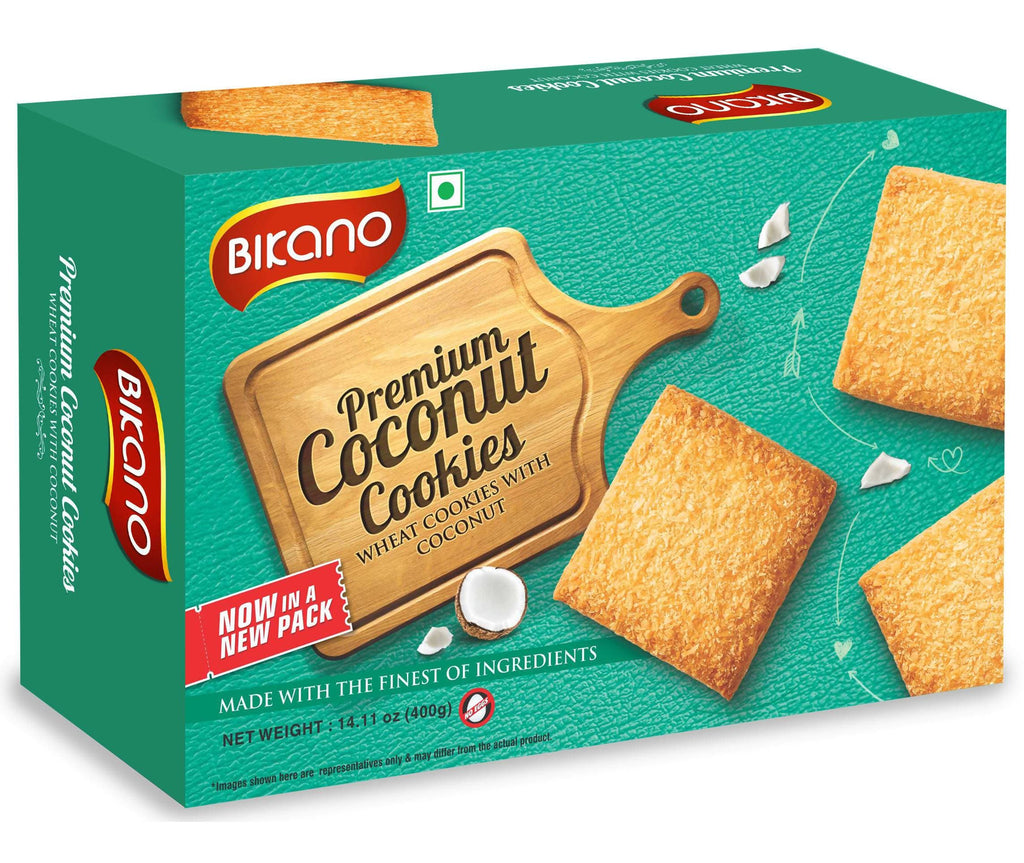 Bikano Premium Coconut Cookies | Grocsy