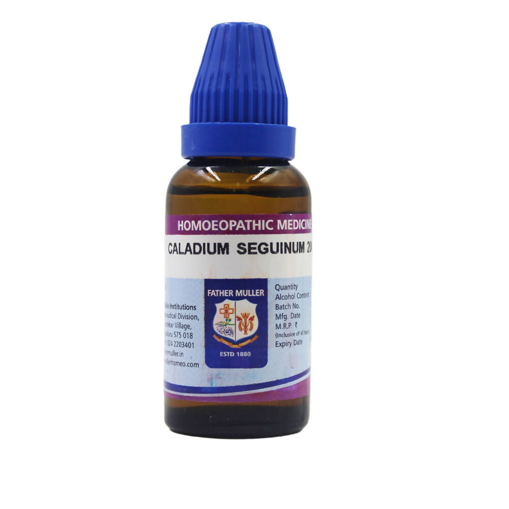 Father Muller Caladium Seguinum Dilution | Grocsy