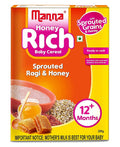 Manna Honey Rich Baby Cereal For 12+ Months | Grocsy