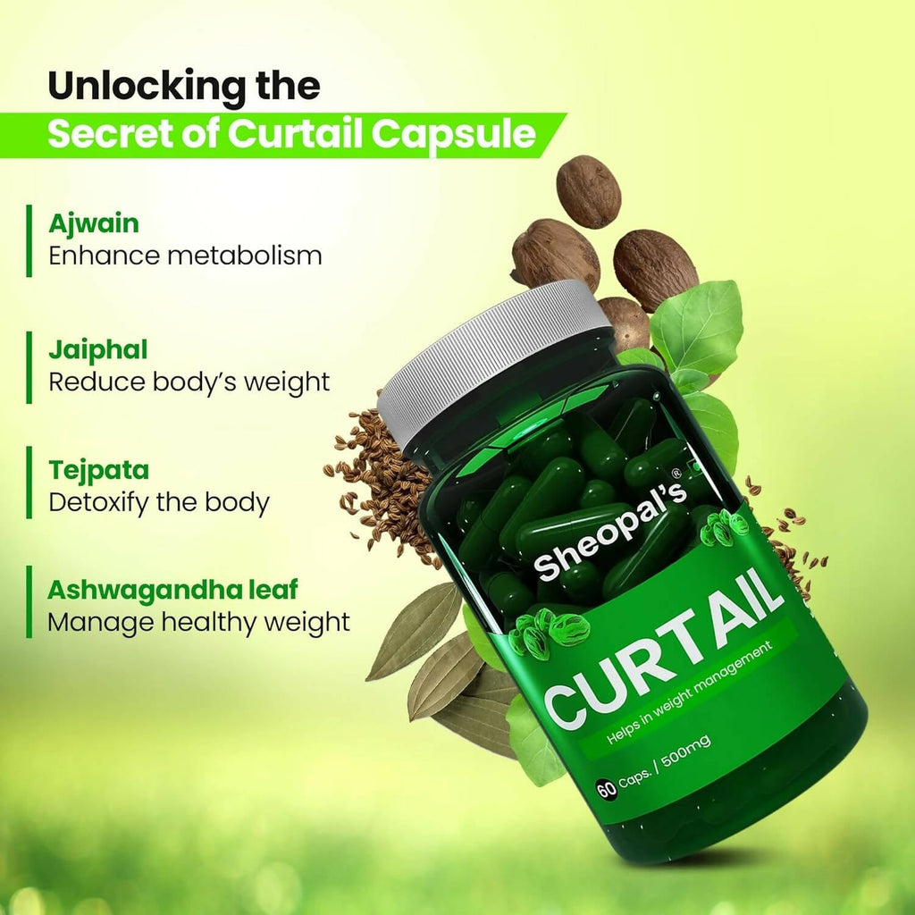 Sheopal's Curtail Capsules | Grocsy