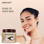 Odeon Coffee & Coconut Scrub Exfoliating Face & Body Scrub For Tan Removal | Grocsy