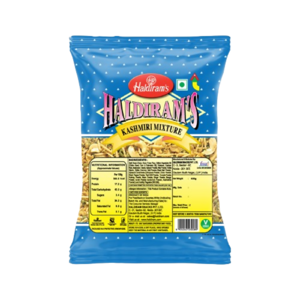 Haldiram's Delhi Kashmiri Mixture | Grocsy