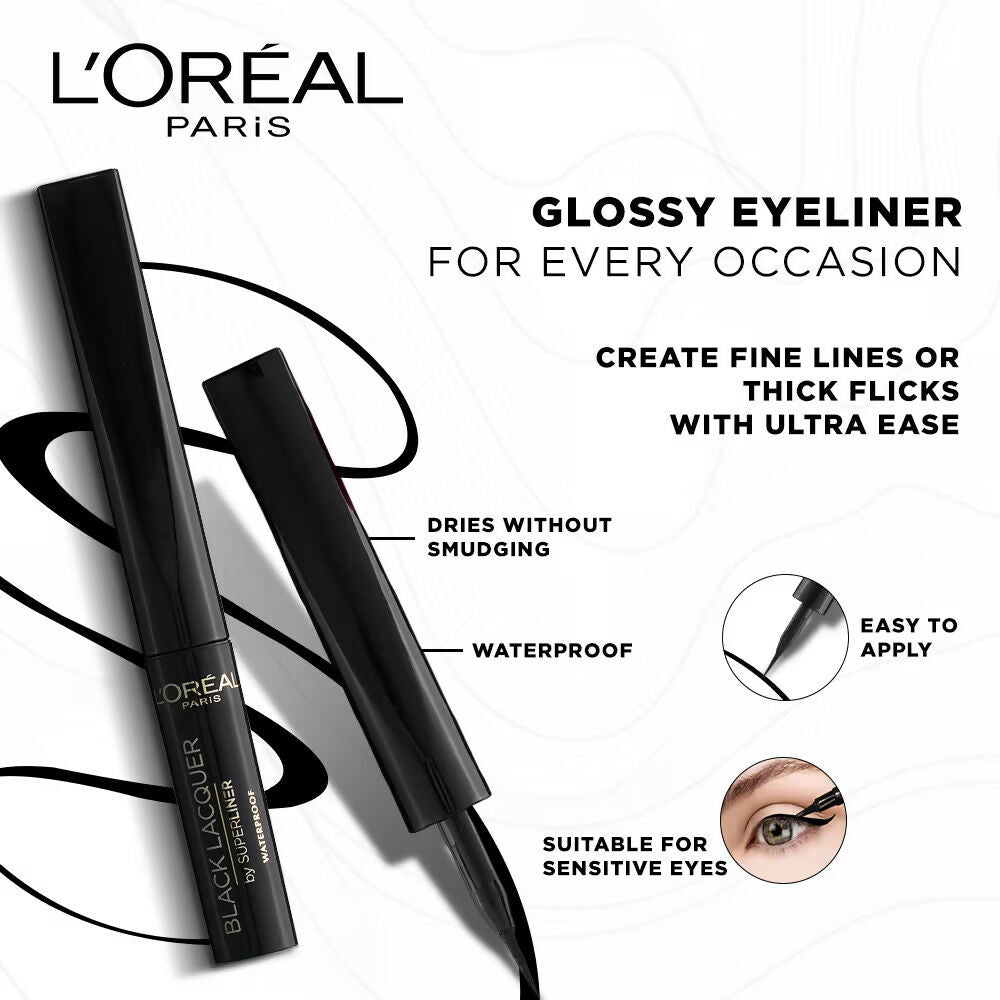 L'Oreal Paris Superliner Black Lacquer | Grocsy