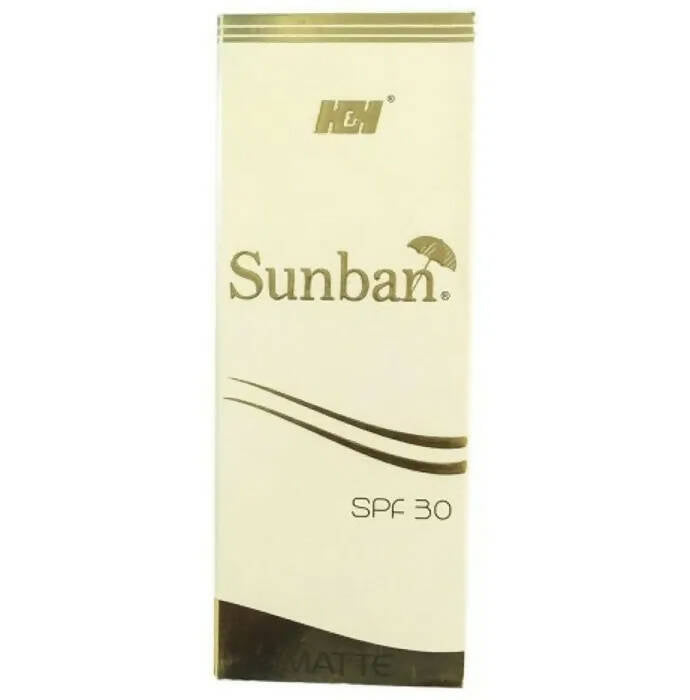 Sunban Matte Gel SPF 30 | Grocsy