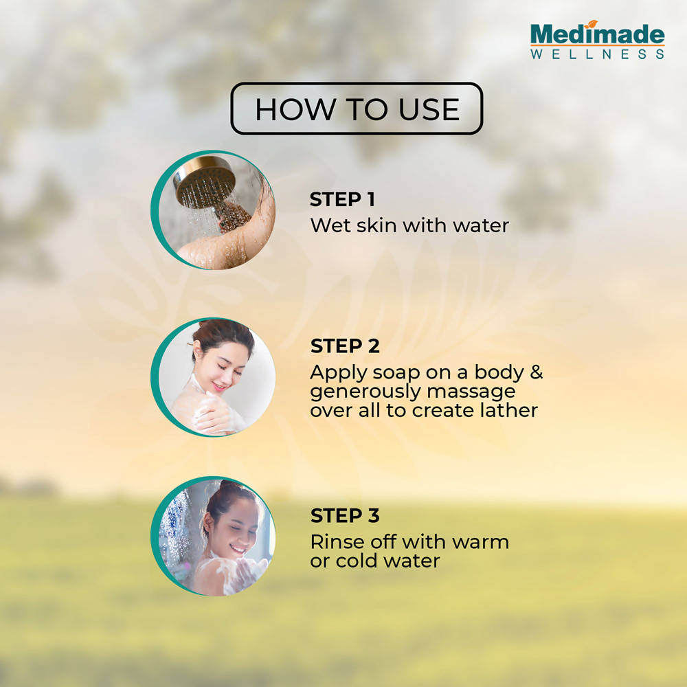 Medimade Wellness Goat Milk Premium Soap | Grocsy