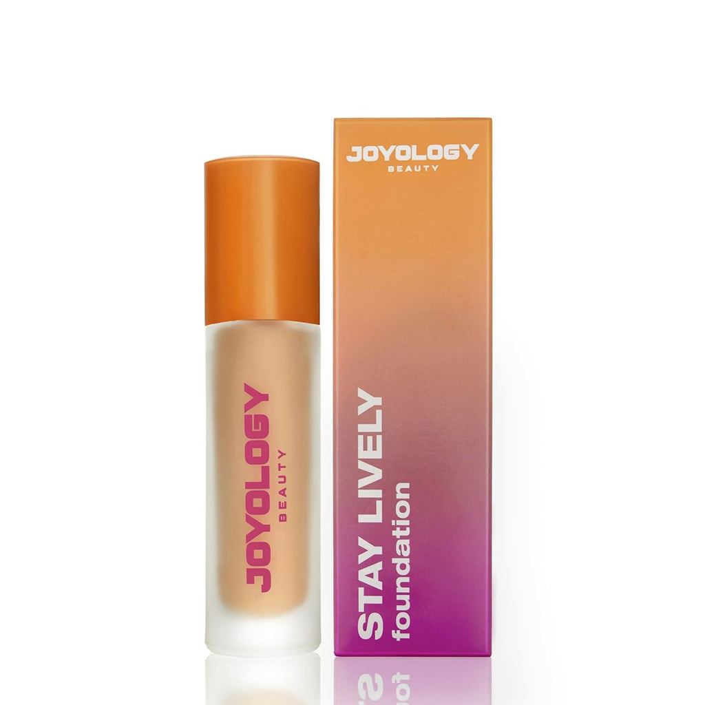 Joyology Beauty Stay Lively Foundation - Natural Beige | Grocsy