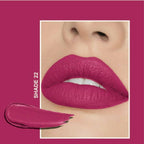 Flicka Tomato Magenta Matte Finish Lipstick Shade 22 | Grocsy