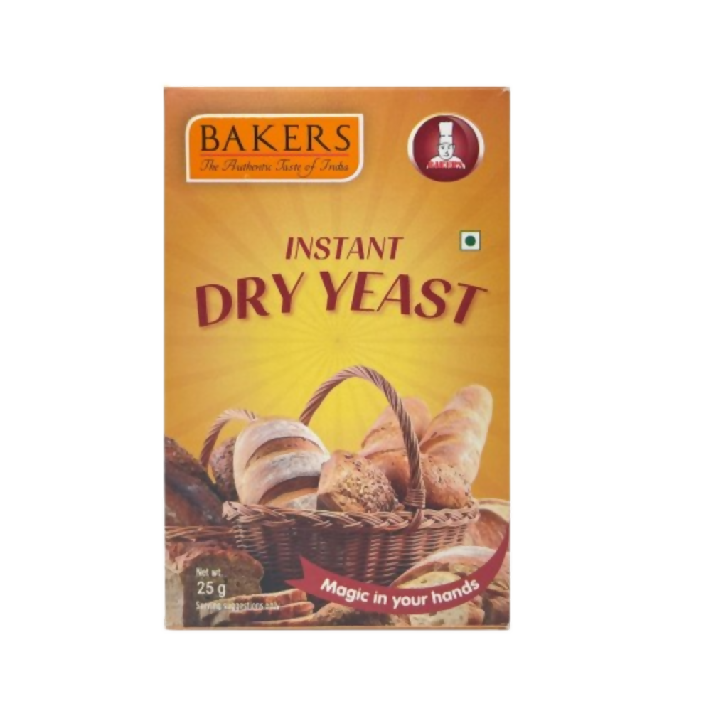 BAKERS Instant Dry Yeast | Grocsy