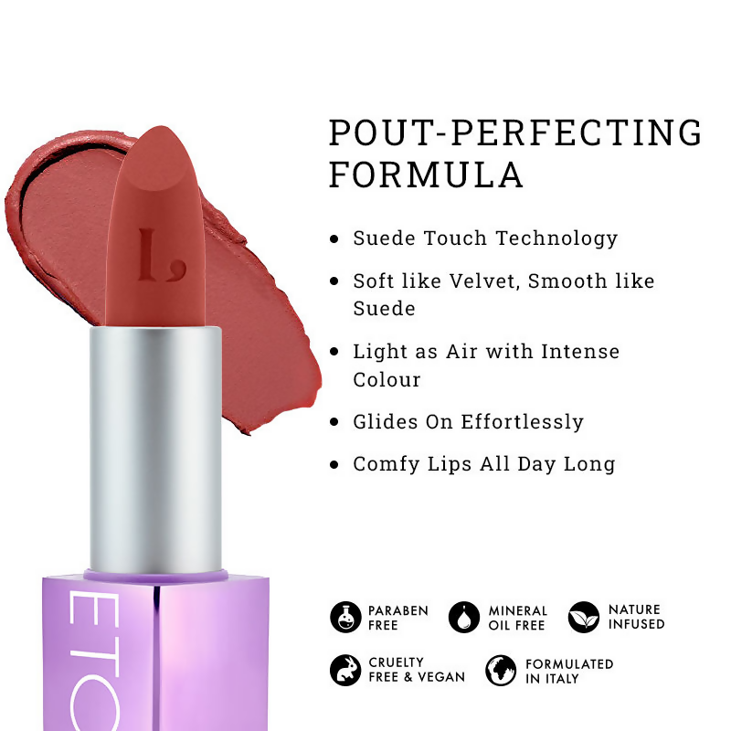 LOVETC Pout, Perfect, Etc High-Definition Matte Lipstick - Sweet Swagger | Grocsy