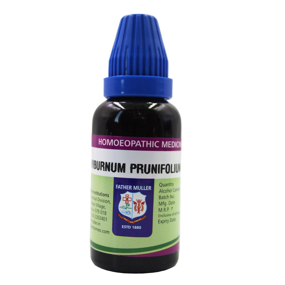 Father Muller Viburnum Prunifolium Mother Tincture Q | Grocsy
