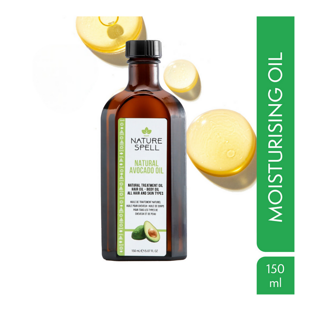 Nature Spell Avocado Hair Oil | Grocsy