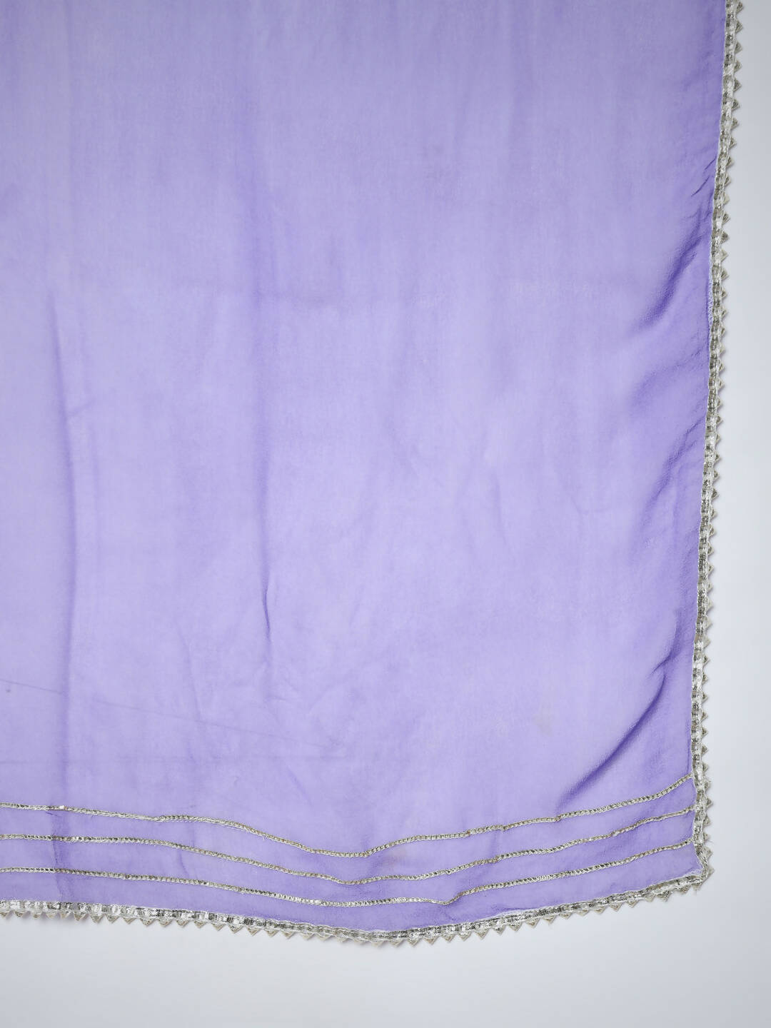 Myshka Women's Purple Anarkali Kurta & With Dupatta | Grocsy