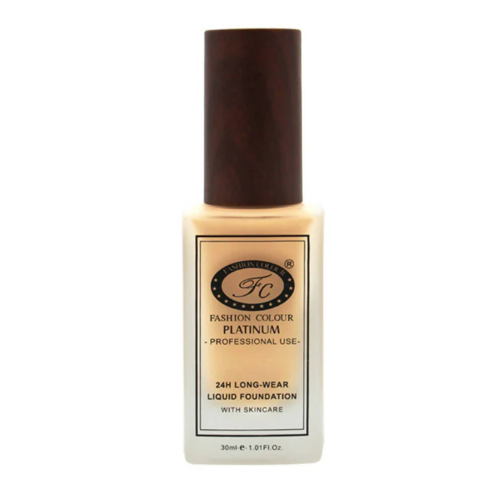 Fashion Colour 24HR Long Wear Liquid Foundation-Sunrise (Light Skin Tone) | Grocsy