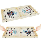 Skoodle Disney Frozen Sling Puck Game, Super Fast Portable Desktop Sport Table Board Game Tabletop Slingshot Games Toys for Kids | Grocsy