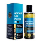 Ustraa Moringa and Curry Leaves Ayurvedic Cold Pressed Oil | Grocsy