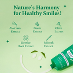 Perfora Aloe Neem Herbal Toothpaste - Fennel Mint | Grocsy