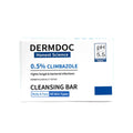Dermdoc 0.5% Climbazole Cleansing Bar For Body & Face, For All Skin Types | Grocsy