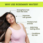 Alps Goodness Rosemary Haircare Power Duo with Rosemary Water & Rosemary Essential Oil | Grocsy