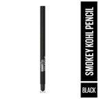 Maybelline New York Tattoostudio Smokey Eye Kohl Gel Pencil Eyeliner - Smokey Black | Grocsy