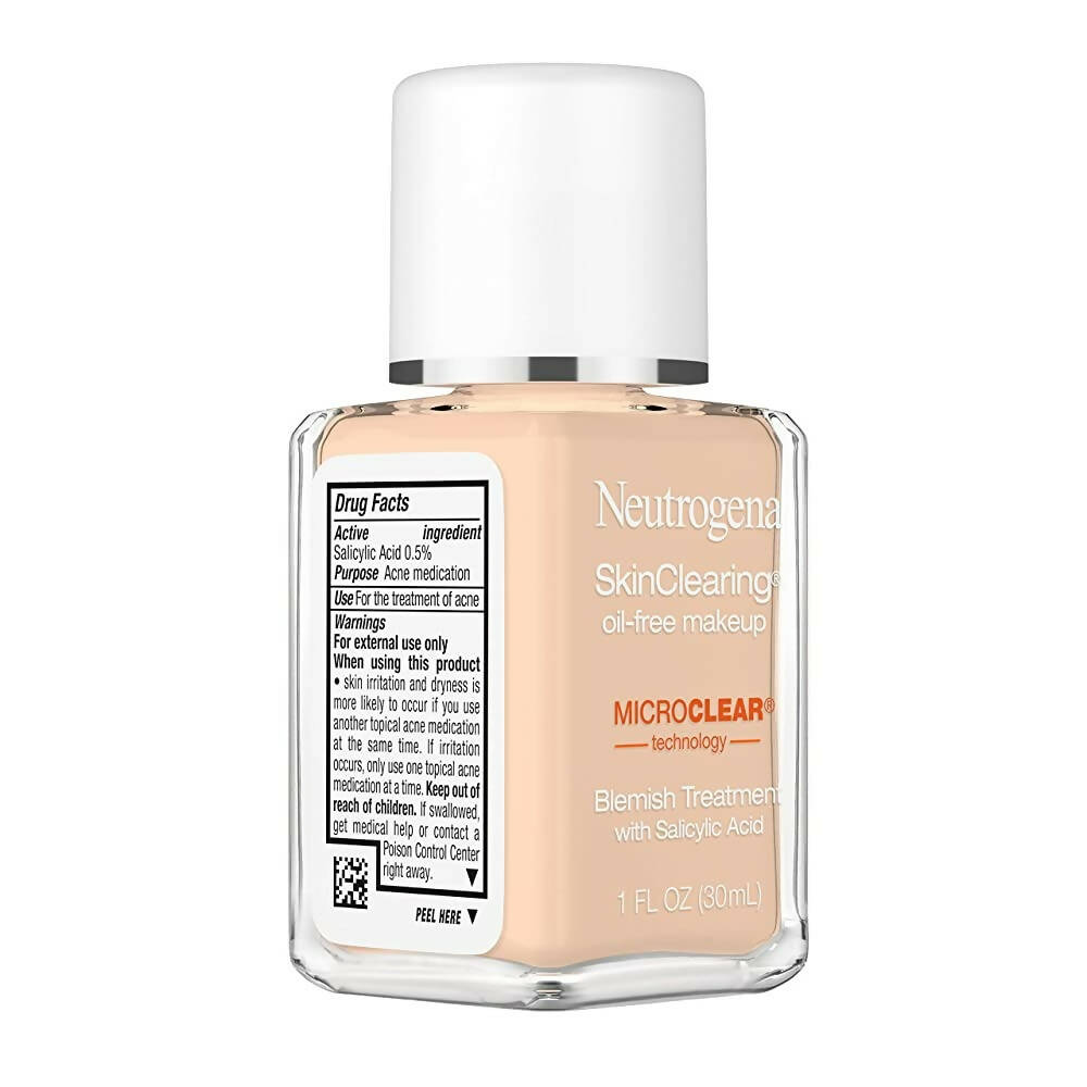Neutrogena Skinclearing Makeup 4 Nude | Grocsy
