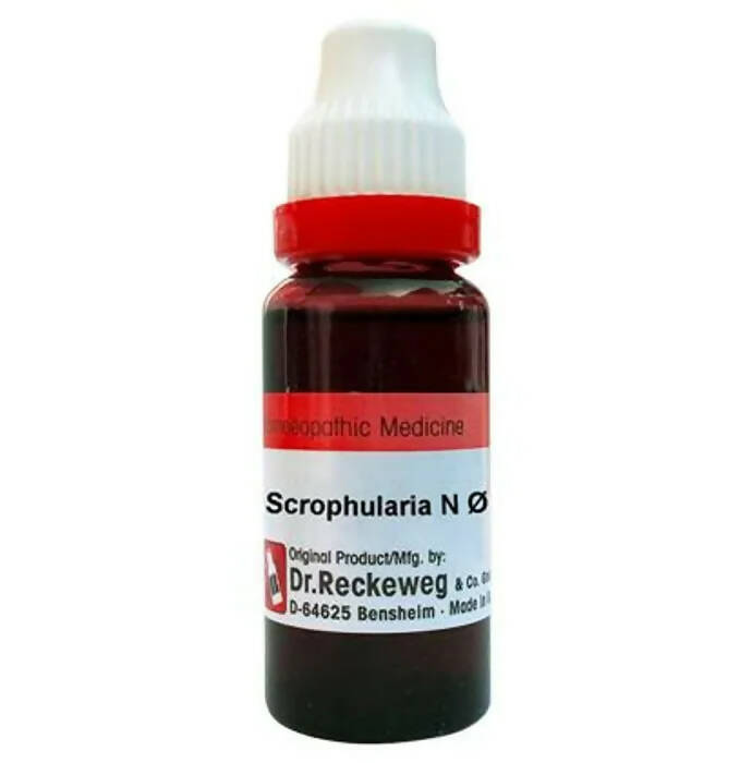 Dr. Reckeweg Scrophularia N Mother Tincture Q | Grocsy