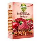 VedaRasa Pomegranate Powder For Glowing Skin & Immunity Boost Natural Fruit Powder | Grocsy