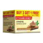 Kp Namboodiri's Sandal Herbal Soap | Grocsy